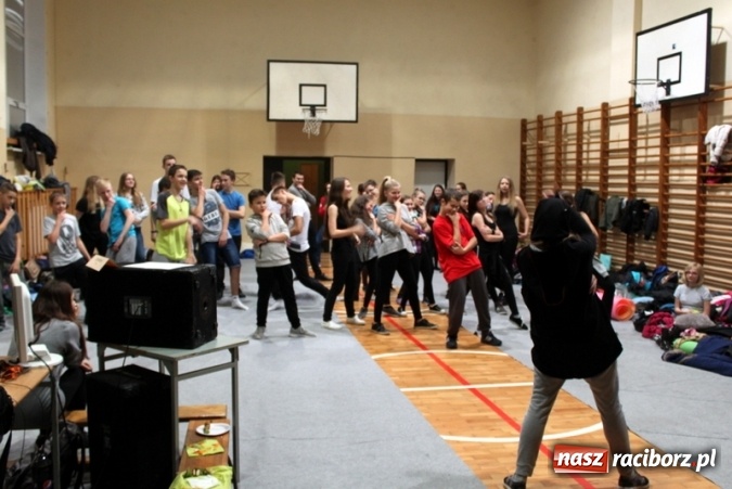 Zdjęcie w galerii na portalu naszraciborz.pl: Noc Kultury w Gimnazjum nr 5  wiadomości z regionu