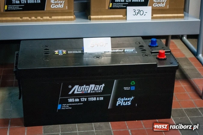 Zdjęcie w galerii na portalu naszraciborz.pl: Zimowe problemy z akumulatorem? Nie w tym roku! Bal-Pol zaprasza! wiadomości z regionu