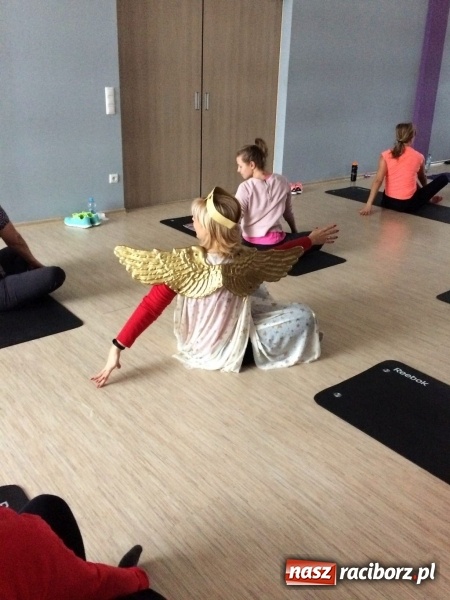 Zdjęcie w galerii na portalu naszraciborz.pl: Mikołajki Akademii Fitness z akcentem charytatywnym wiadomości z regionu