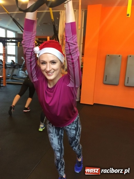 Zdjęcie w galerii na portalu naszraciborz.pl: Mikołajki Akademii Fitness z akcentem charytatywnym wiadomości z regionu