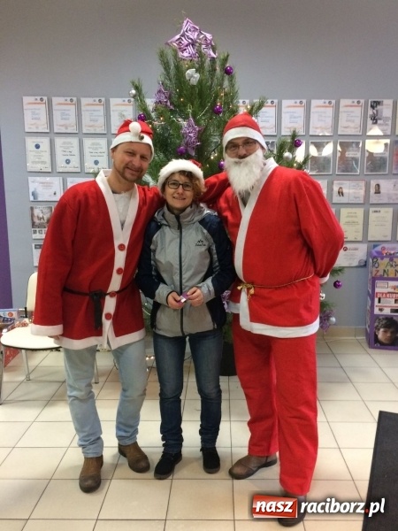 Zdjęcie w galerii na portalu naszraciborz.pl: Mikołajki Akademii Fitness z akcentem charytatywnym wiadomości z regionu