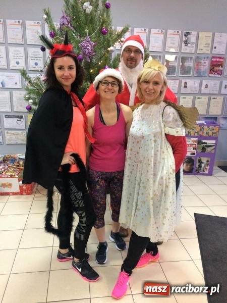 Zdjęcie w galerii na portalu naszraciborz.pl: Mikołajki Akademii Fitness z akcentem charytatywnym wiadomości z regionu