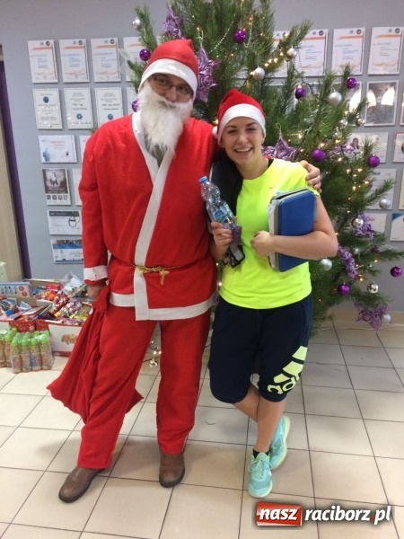 Zdjęcie w galerii na portalu naszraciborz.pl: Mikołajki Akademii Fitness z akcentem charytatywnym wiadomości z regionu