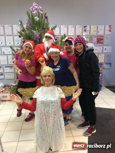 Zdjęcie w galerii na portalu naszraciborz.pl: Mikołajki Akademii Fitness z akcentem charytatywnym wiadomości z regionu