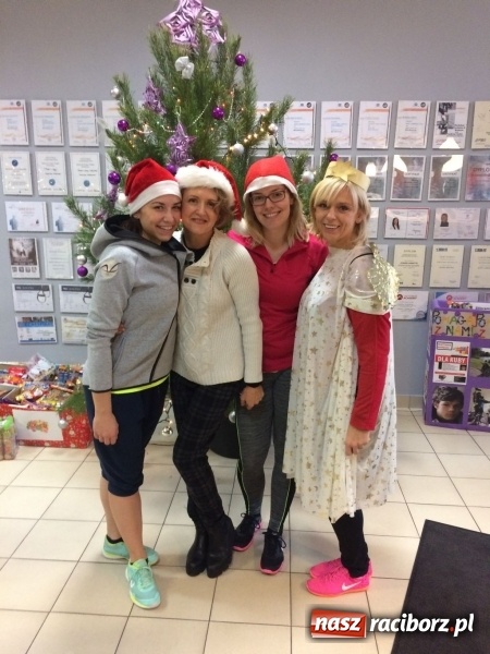 Zdjęcie w galerii na portalu naszraciborz.pl: Mikołajki Akademii Fitness z akcentem charytatywnym wiadomości z regionu