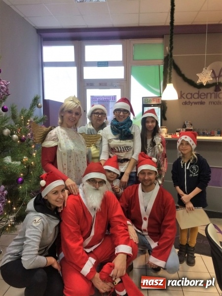 Zdjęcie w galerii na portalu naszraciborz.pl: Mikołajki Akademii Fitness z akcentem charytatywnym wiadomości z regionu