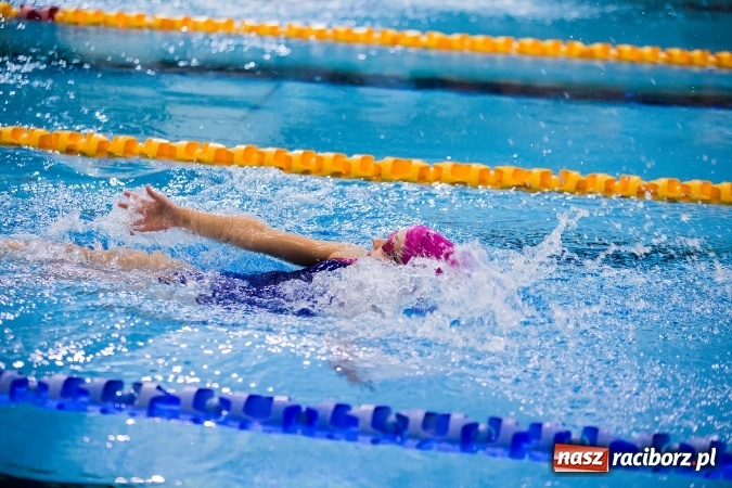 Zdjęcie w galerii na portalu naszraciborz.pl: IV Mikołajkowe Zawody Pływackie w ZSOMS wiadomości z regionu