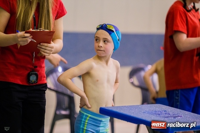 Zdjęcie w galerii na portalu naszraciborz.pl: IV Mikołajkowe Zawody Pływackie w ZSOMS wiadomości z regionu