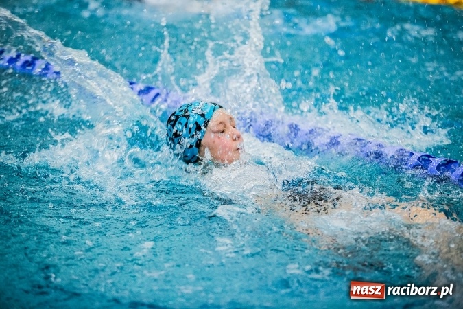 Zdjęcie w galerii na portalu naszraciborz.pl: IV Mikołajkowe Zawody Pływackie w ZSOMS wiadomości z regionu