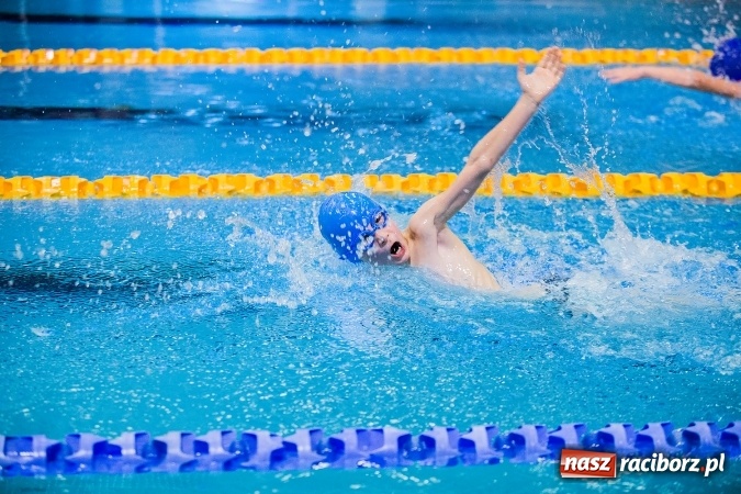 Zdjęcie w galerii na portalu naszraciborz.pl: IV Mikołajkowe Zawody Pływackie w ZSOMS wiadomości z regionu
