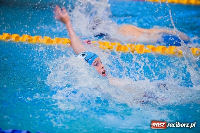Zdjęcie w galerii na portalu naszraciborz.pl: IV Mikołajkowe Zawody Pływackie w ZSOMS wiadomości z regionu