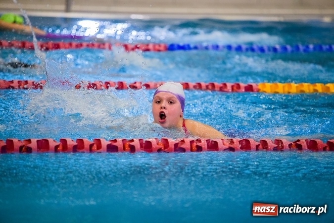Zdjęcie w galerii na portalu naszraciborz.pl: IV Mikołajkowe Zawody Pływackie w ZSOMS wiadomości z regionu