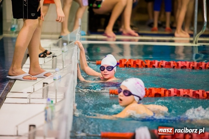 Zdjęcie w galerii na portalu naszraciborz.pl: IV Mikołajkowe Zawody Pływackie w ZSOMS wiadomości z regionu
