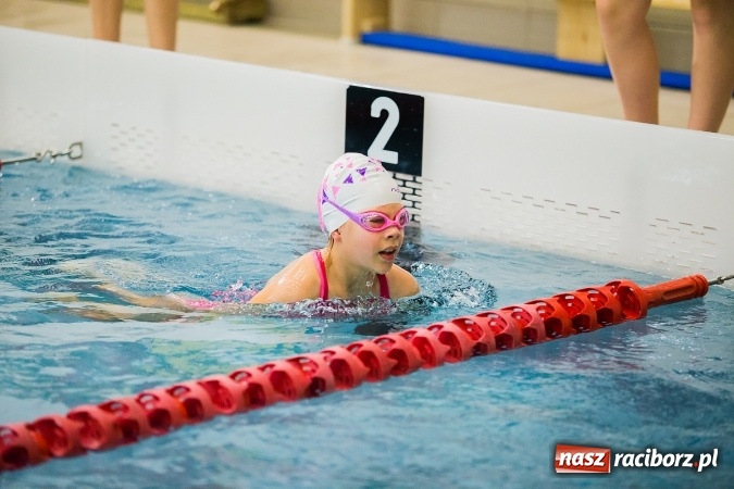 Zdjęcie w galerii na portalu naszraciborz.pl: IV Mikołajkowe Zawody Pływackie w ZSOMS wiadomości z regionu