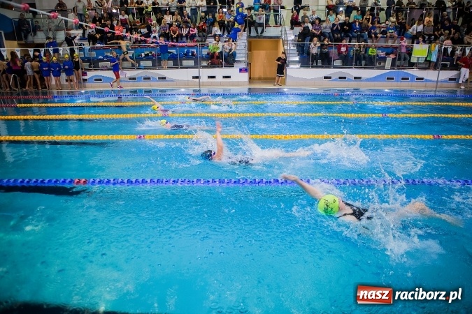 Zdjęcie w galerii na portalu naszraciborz.pl: IV Mikołajkowe Zawody Pływackie w ZSOMS wiadomości z regionu