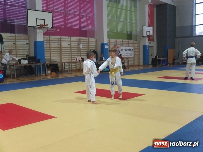 Zdjęcie w galerii na portalu naszraciborz.pl: Najmłodsi Łamatorzy z medalami w Katowicach wiadomości z regionu