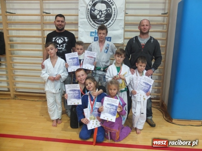 Zdjęcie w galerii na portalu naszraciborz.pl: Najmłodsi Łamatorzy z medalami w Katowicach wiadomości z regionu