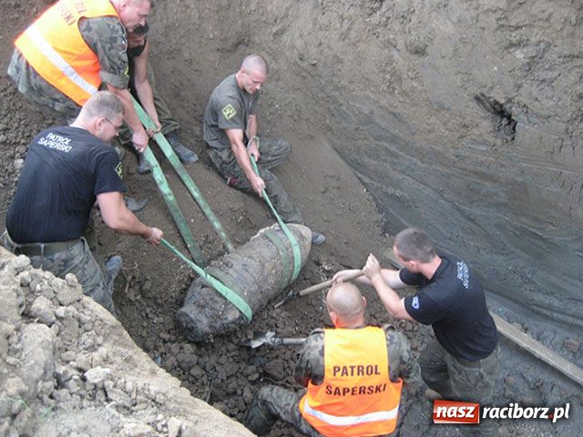 Zdjęcie w galerii na portalu naszraciborz.pl: Detonacja bomby - reportaż wiadomości z regionu