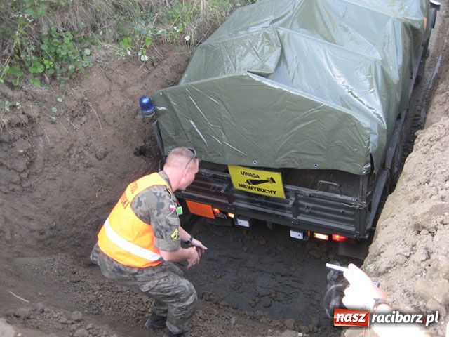 Zdjęcie w galerii na portalu naszraciborz.pl: Detonacja bomby - reportaż wiadomości z regionu