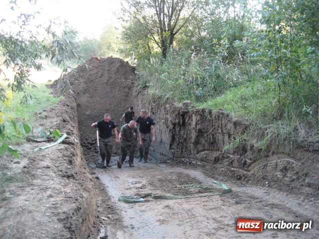 Zdjęcie w galerii na portalu naszraciborz.pl: Detonacja bomby - reportaż wiadomości z regionu