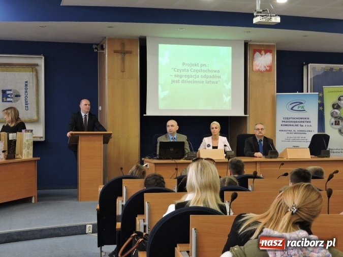 Zdjęcie w galerii na portalu naszraciborz.pl: Częstochowskie Przedsiębiorstwo Komunalne wręczyło nagrody laureatom ekokonkursu wiadomości z regionu