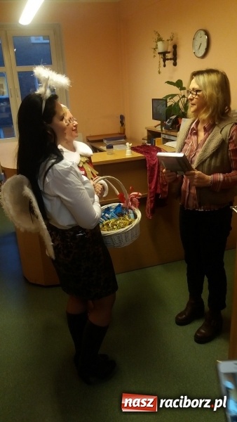 Zdjęcie w galerii na portalu naszraciborz.pl: Mikołaj w Ośrodku Pomocy Społecznej wiadomości z regionu