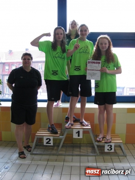 Zdjęcie w galerii na portalu naszraciborz.pl: Mikołajkowe Zawody Pływackie na pływalni SMS-u  wiadomości z regionu