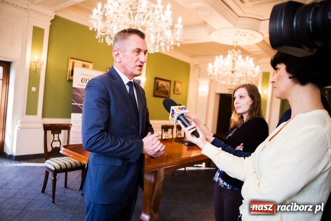 Zdjęcie w galerii na portalu naszraciborz.pl: Rafako i Ensol chcą budować magazyn ciepła dla Raciborza wiadomości z regionu