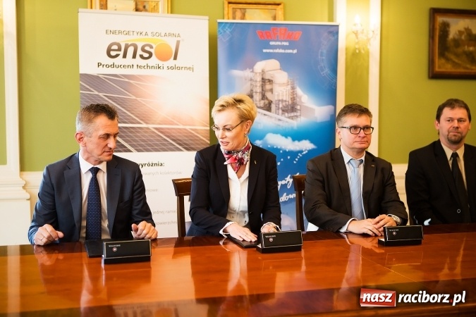 Zdjęcie w galerii na portalu naszraciborz.pl: Rafako i Ensol chcą budować magazyn ciepła dla Raciborza wiadomości z regionu