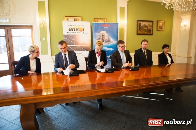 Zdjęcie w galerii na portalu naszraciborz.pl: Rafako i Ensol chcą budować magazyn ciepła dla Raciborza wiadomości z regionu