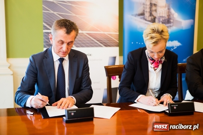 Zdjęcie w galerii na portalu naszraciborz.pl: Rafako i Ensol chcą budować magazyn ciepła dla Raciborza wiadomości z regionu