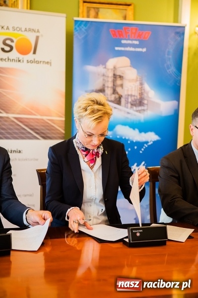 Zdjęcie w galerii na portalu naszraciborz.pl: Rafako i Ensol chcą budować magazyn ciepła dla Raciborza wiadomości z regionu