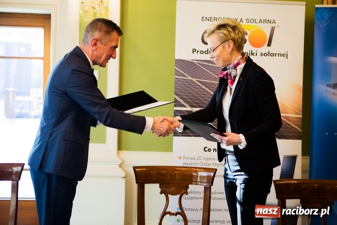 Zdjęcie w galerii na portalu naszraciborz.pl: Rafako i Ensol chcą budować magazyn ciepła dla Raciborza wiadomości z regionu