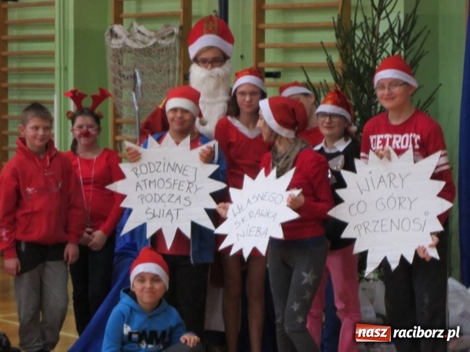 Zdjęcie w galerii na portalu naszraciborz.pl: Integracyjne mikołajki w Zespole Szkół Specjalnych w Raciborzu  wiadomości z regionu
