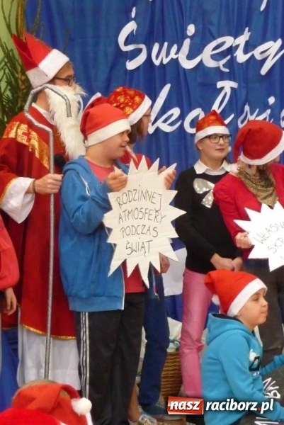 Zdjęcie w galerii na portalu naszraciborz.pl: Integracyjne mikołajki w Zespole Szkół Specjalnych w Raciborzu  wiadomości z regionu