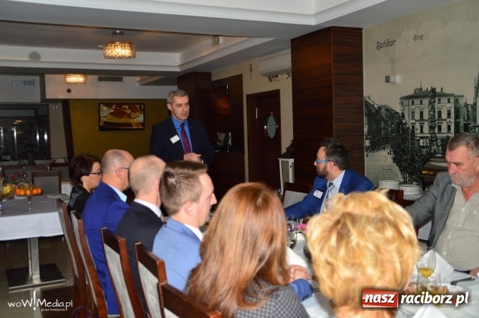 Zdjęcie w galerii na portalu naszraciborz.pl: Pierwsze spotkanie informacyjne BNI Piast Racibórz  wiadomości z regionu