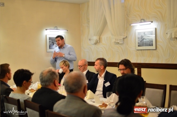 Zdjęcie w galerii na portalu naszraciborz.pl: Pierwsze spotkanie informacyjne BNI Piast Racibórz  wiadomości z regionu