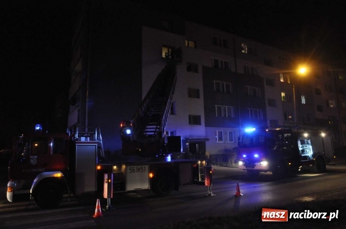 Zdjęcie w galerii na portalu naszraciborz.pl: Dwa wozy strażackie pognały na Łąkową. Ludzie zgłosili zadymienie wiadomości z regionu