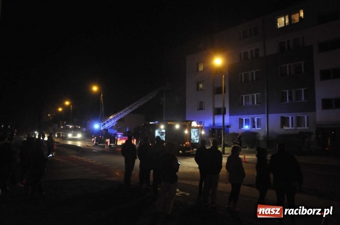 Zdjęcie w galerii na portalu naszraciborz.pl: Dwa wozy strażackie pognały na Łąkową. Ludzie zgłosili zadymienie wiadomości z regionu