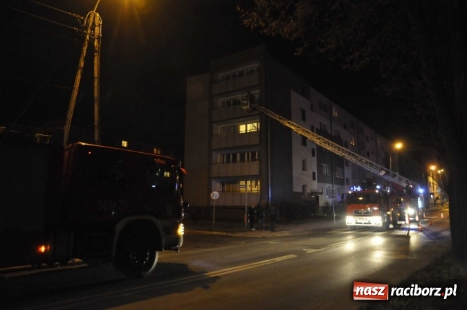 Zdjęcie w galerii na portalu naszraciborz.pl: Dwa wozy strażackie pognały na Łąkową. Ludzie zgłosili zadymienie wiadomości z regionu