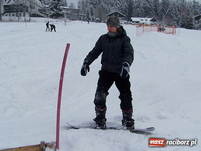 Zdjęcie w galerii na portalu naszraciborz.pl: Narciarska wymiana wiadomości z regionu