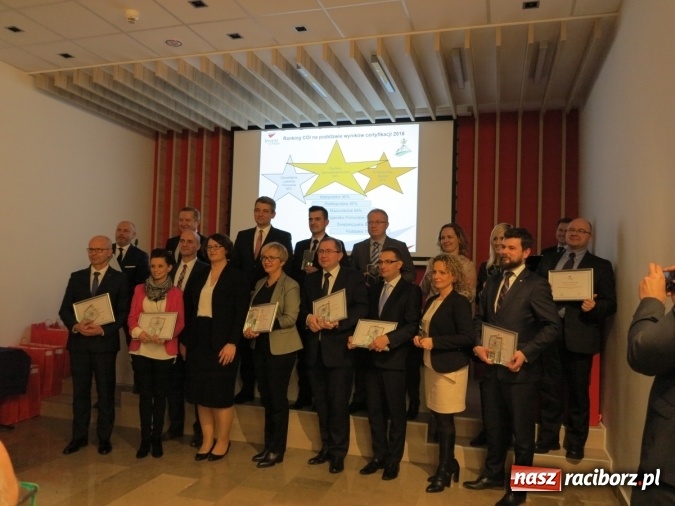 Zdjęcie w galerii na portalu naszraciborz.pl: Invest in Racib&oacute;rz z najwyższą notą wiadomości z regionu