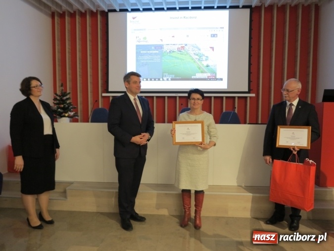 Zdjęcie w galerii na portalu naszraciborz.pl: Invest in Racib&oacute;rz z najwyższą notą wiadomości z regionu