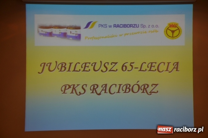 Zdjęcie w galerii na portalu naszraciborz.pl: Nowe autobusy i deputat soku malinowego, czyli 65-lecie raciborskiego PKS-u wiadomości z regionu
