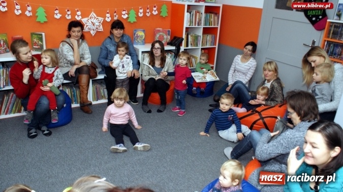 Zdjęcie w galerii na portalu naszraciborz.pl: Mikołaj w Klubie Malucha na Ostrogu  wiadomości z regionu