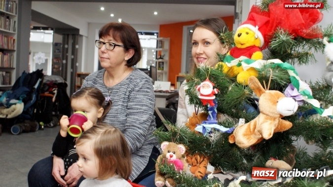 Zdjęcie w galerii na portalu naszraciborz.pl: Mikołaj w Klubie Malucha na Ostrogu  wiadomości z regionu