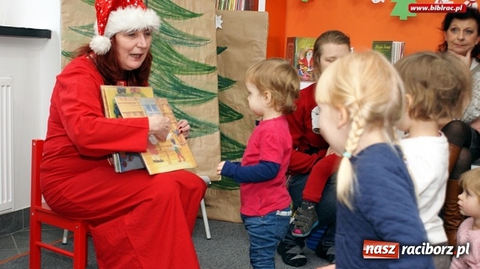 Zdjęcie w galerii na portalu naszraciborz.pl: Mikołaj w Klubie Malucha na Ostrogu  wiadomości z regionu