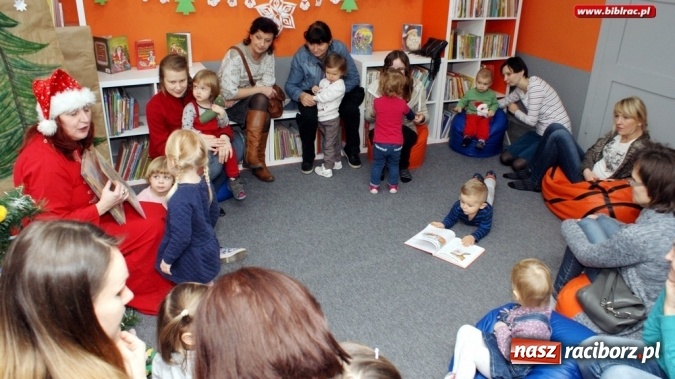 Zdjęcie w galerii na portalu naszraciborz.pl: Mikołaj w Klubie Malucha na Ostrogu  wiadomości z regionu