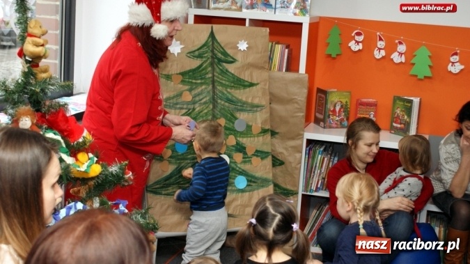 Zdjęcie w galerii na portalu naszraciborz.pl: Mikołaj w Klubie Malucha na Ostrogu  wiadomości z regionu