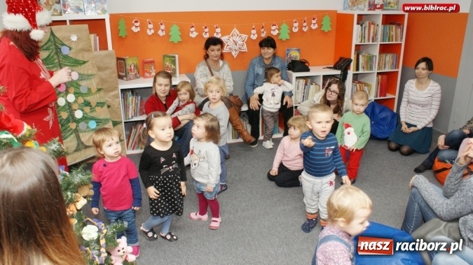 Zdjęcie w galerii na portalu naszraciborz.pl: Mikołaj w Klubie Malucha na Ostrogu  wiadomości z regionu